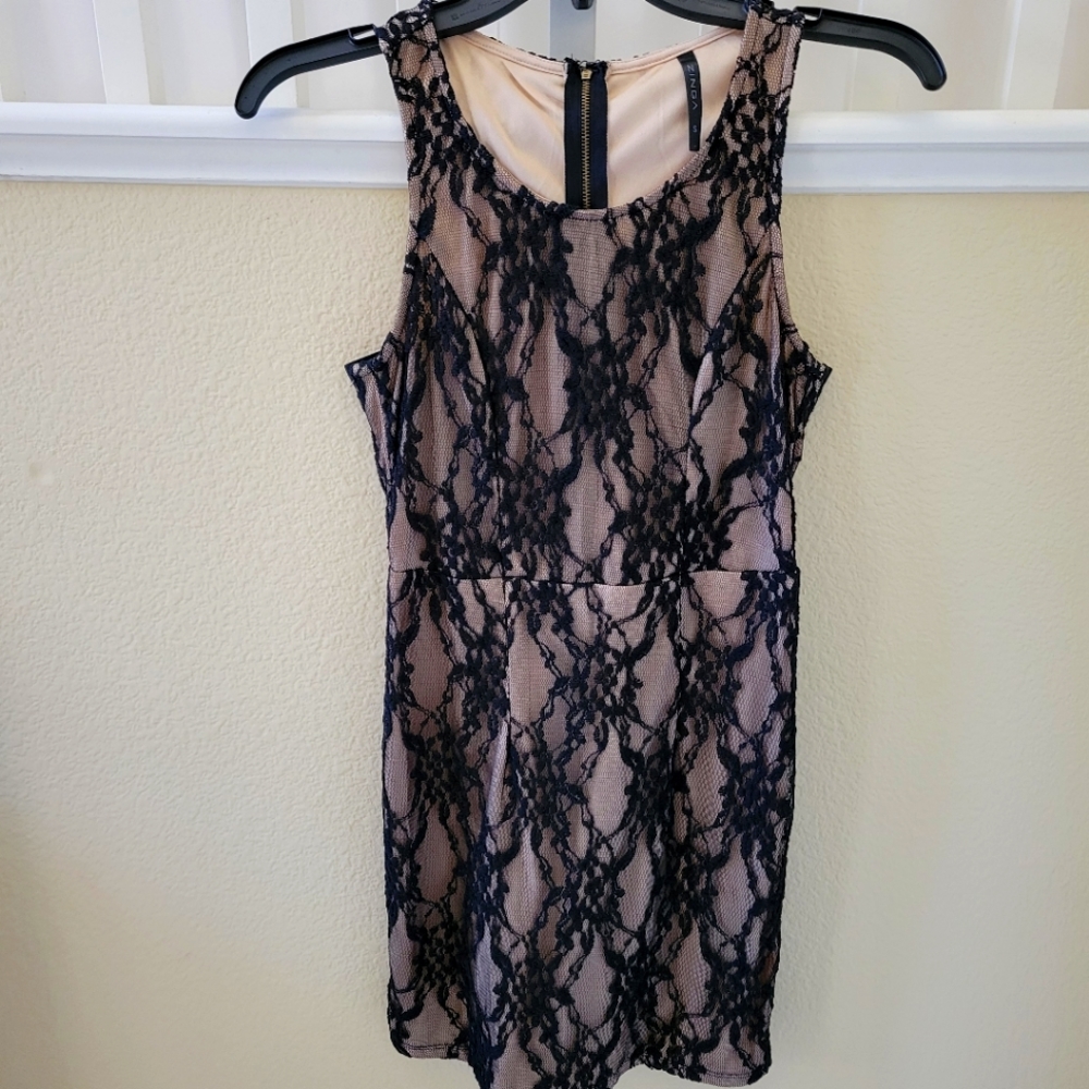 Women's Lace Mini Dress